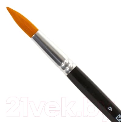 Кисть для рисования Brauberg Синтетика 9 / 200854 3