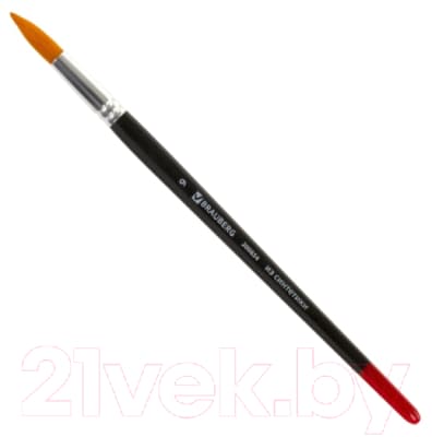 Кисть для рисования Brauberg Синтетика 9 / 200854