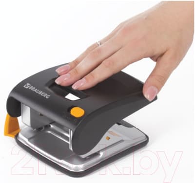 Дырокол Brauberg Easy Press / 224343 8