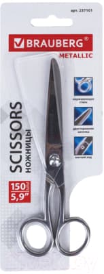 Ножницы канцелярские Brauberg Professional / 237101 9