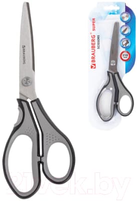 Ножницы канцелярские Brauberg Super / 237296 3