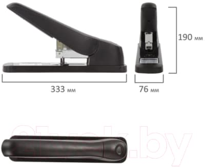 Степлер Brauberg Heavy Duty MX / 222563 7
