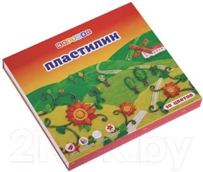 Пластилин Цветик 32411672