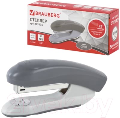 Степлер Brauberg Original / 222535 3
