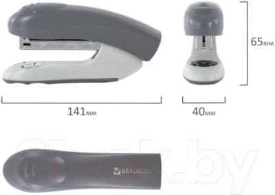 Степлер Brauberg Original / 222535 4