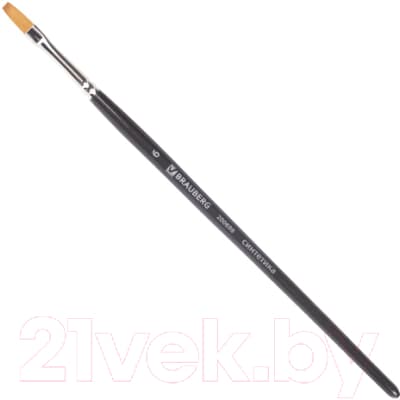 Кисть для рисования Brauberg Art Classic Синтетика мягкая 6 / 200698