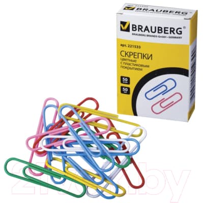 Скрепки Brauberg 221533 2