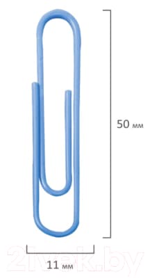 Скрепки Brauberg 221533 5