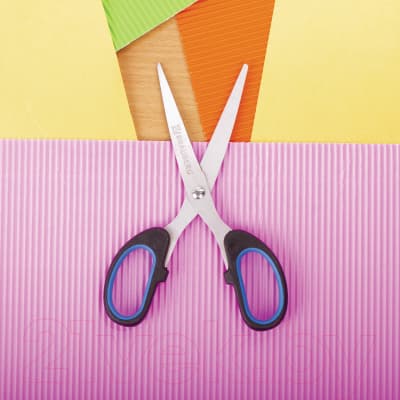 Ножницы канцелярские Brauberg Classic+ / 236447 9