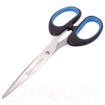 Ножницы канцелярские Brauberg Classic+ / 236447 5