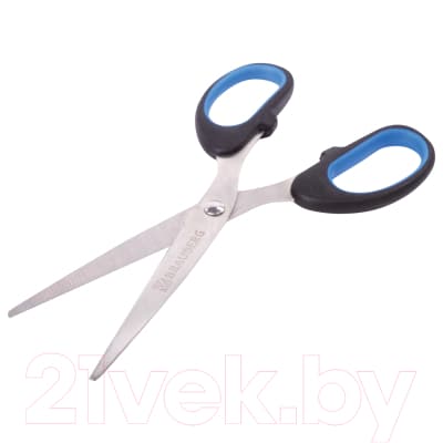 Ножницы канцелярские Brauberg Classic+ / 236447 4