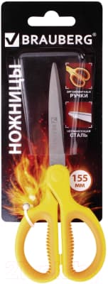 Ножницы канцелярские Brauberg Extra / 236450 5
