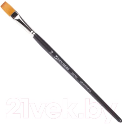 Кисть для рисования Brauberg Art Classic Синтетика мягкая 10 / 200700