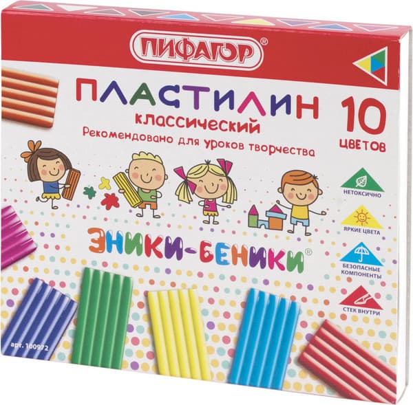 Пластилин Пифагор Эники-Беники / 100972