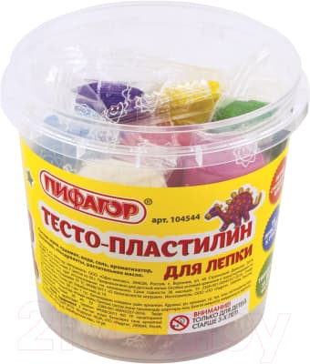 Пластилин Пифагор 104544 2