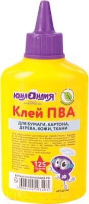 Клей ПВА Юнландия 227382