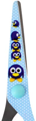 Ножницы канцелярские Brauberg Kid Series Пингвины / 232271 6