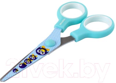 Ножницы канцелярские Brauberg Kid Series Пингвины / 232271 5