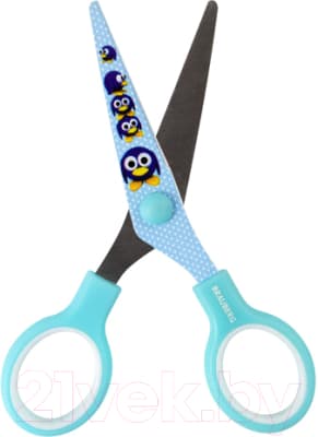 Ножницы канцелярские Brauberg Kid Series Пингвины / 232271 3