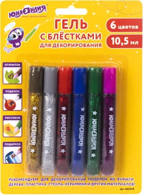 Гель художественный Юнландия 662249 4