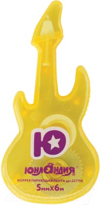 Корректор для текста Юнландия Гитара / 227798