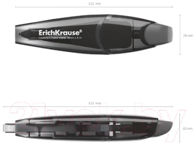 Корректор для текста Erich Krause Megapolis / 53204 4