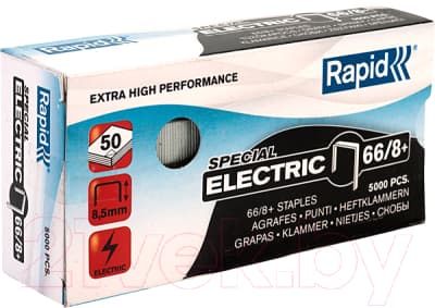 Скобы канцелярские Rapid Super Strong 66/8+ / 24868000
