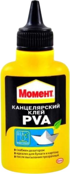 Клей ПВА Момент ПВА водно-дисперсионный