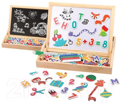 Доска для рисования Mapacha Бизи-чемоданчик. Доска знаний / 76800 3