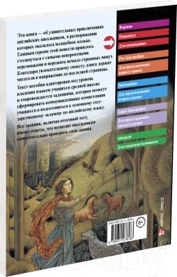 Учебное пособие Айрис-пресс Тайна волшебного замка. Домашнее чтение с заданиями 7