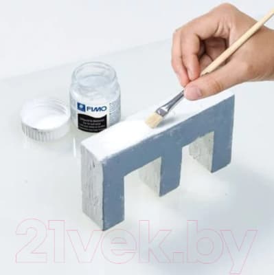 Клей художественный Fimo 8782 BK 2