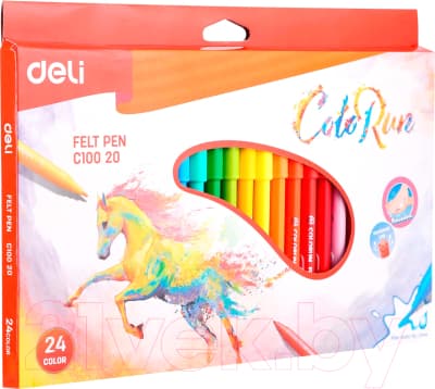 Фломастеры Deli C10020