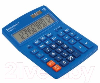 Калькулятор Brauberg Extra-12-BU / 250482 5