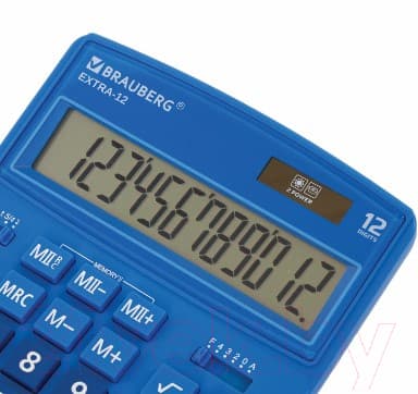 Калькулятор Brauberg Extra-12-BU / 250482 4