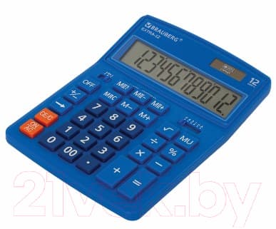 Калькулятор Brauberg Extra-12-BU / 250482 7