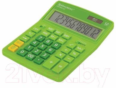 Калькулятор Brauberg Extra-12-DG / 250483 8