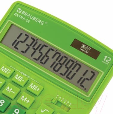 Калькулятор Brauberg Extra-12-DG / 250483 4