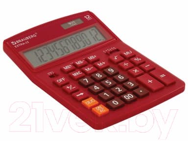 Калькулятор Brauberg Extra-12-WR / 250484 5