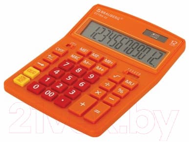 Калькулятор Brauberg Extra-12-RG / 250485 8