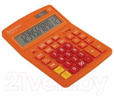 Калькулятор Brauberg Extra-12-RG / 250485 5