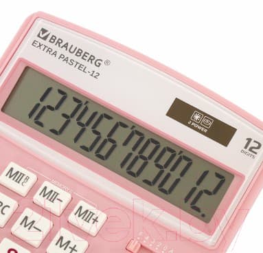 Калькулятор Brauberg Extra Pastel-12-PK / 250487 4