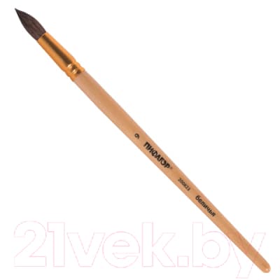 Кисть для рисования Пифагор Беличья №9 / 200823