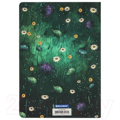 Тетрадь Brauberg Red Flowers / 403784 6