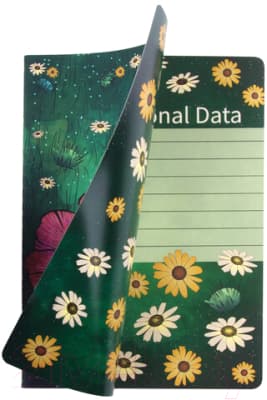 Тетрадь Brauberg Red Flowers / 403784 4