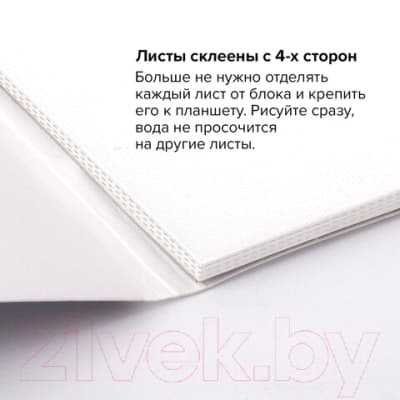 Планшет для акварели Brauberg Art / 113240 3