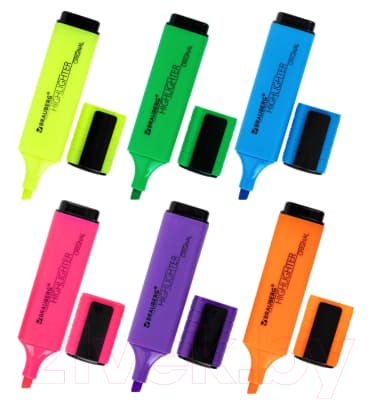 Набор маркеров Brauberg Original Neon / 152216 2