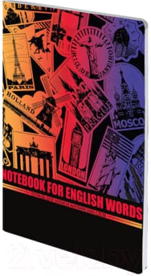Тетрадь предметная Brauberg World / 404038 7