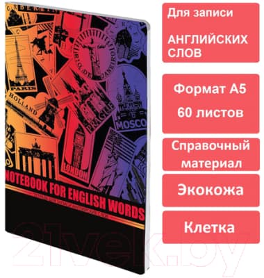 Тетрадь предметная Brauberg World / 404038 9