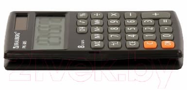 Калькулятор Brauberg PK-865-BK / 250524 7
