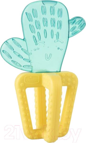 Прорезыватель для зубов Chicco Refreshing Кактус / 00028130300000.2